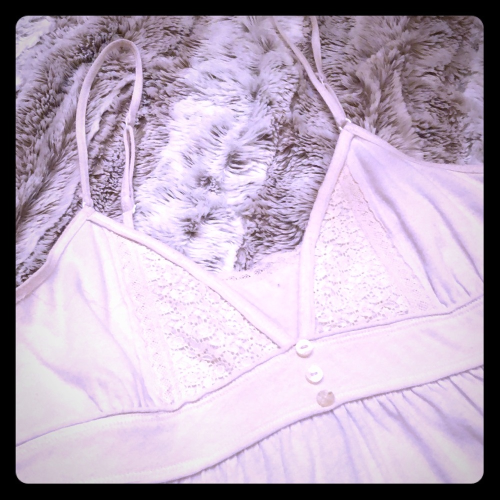 White babydoll top